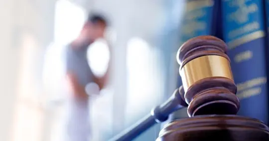 stressed businessman