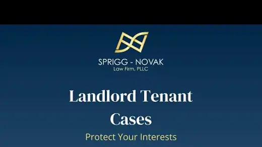 Landlord Tenant Cases