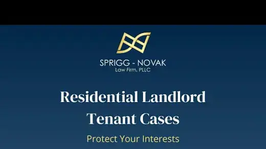 Residential Landlord Tenant Cases