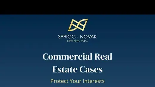 Commercial Real Estate Cases