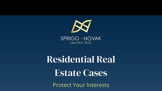 Residential Real Estate Cases