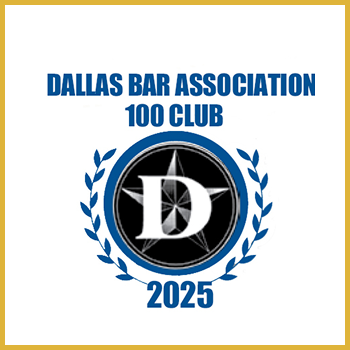 Dallas Bar Association 100 Club 2025